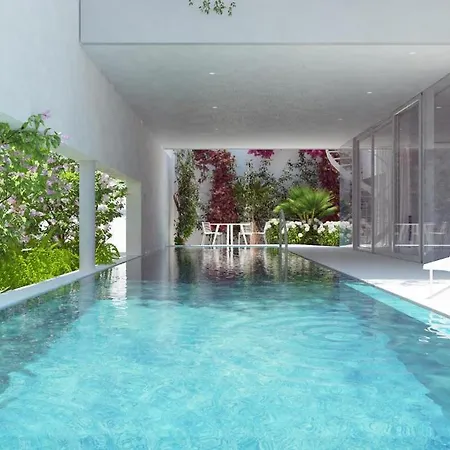 Biancomar Luxury In Trogir, Heated Pool Villa Trogir