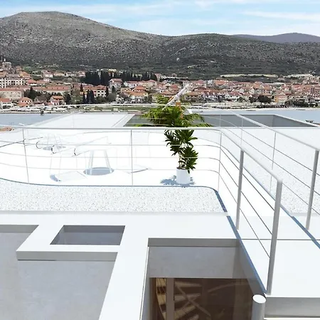 Biancomar Luxury In Trogir, Heated Pool